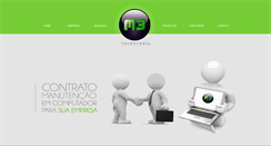 Desktop Screenshot of m3shop.com.br